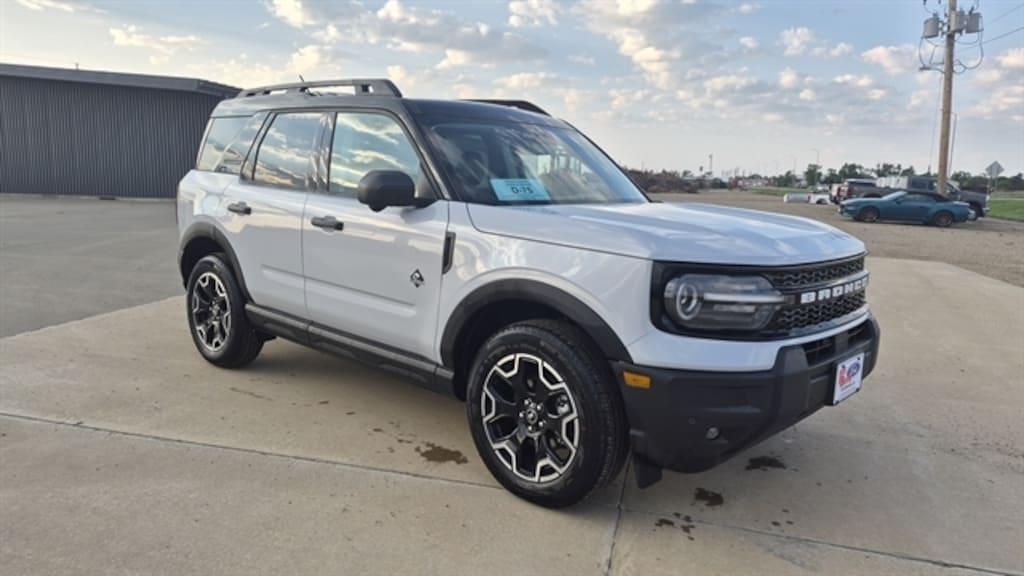 New 2026 Ford Bronco Sport Outer Banks® SUV