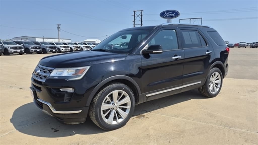 Used 2019 Ford Explorer Limited SUV