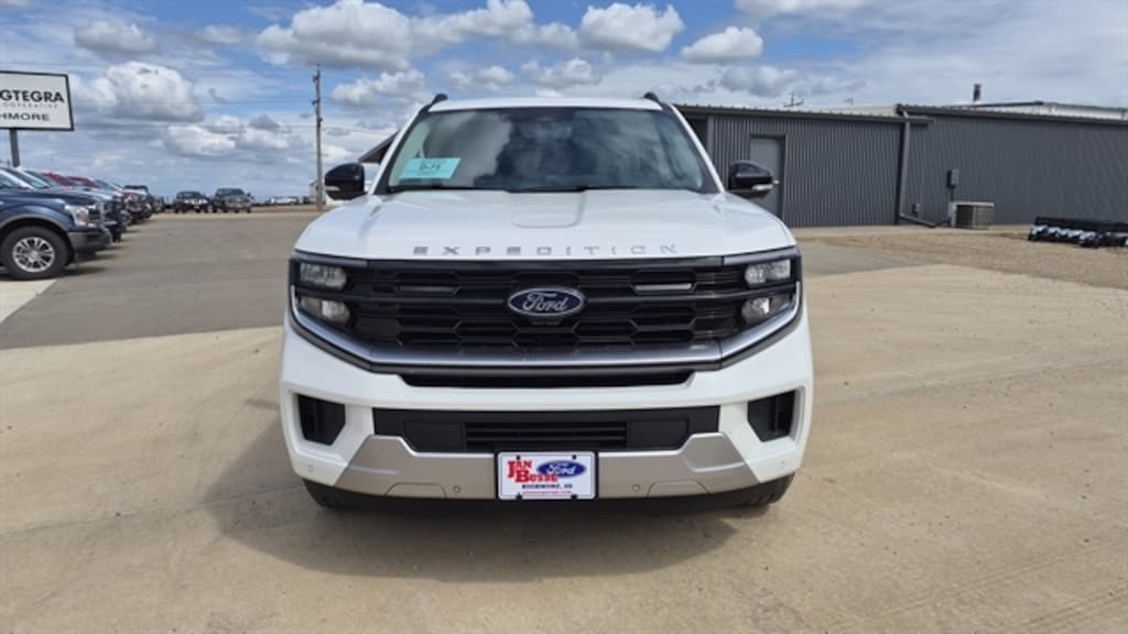 New 2026 Ford Expedition Platinum® SUV