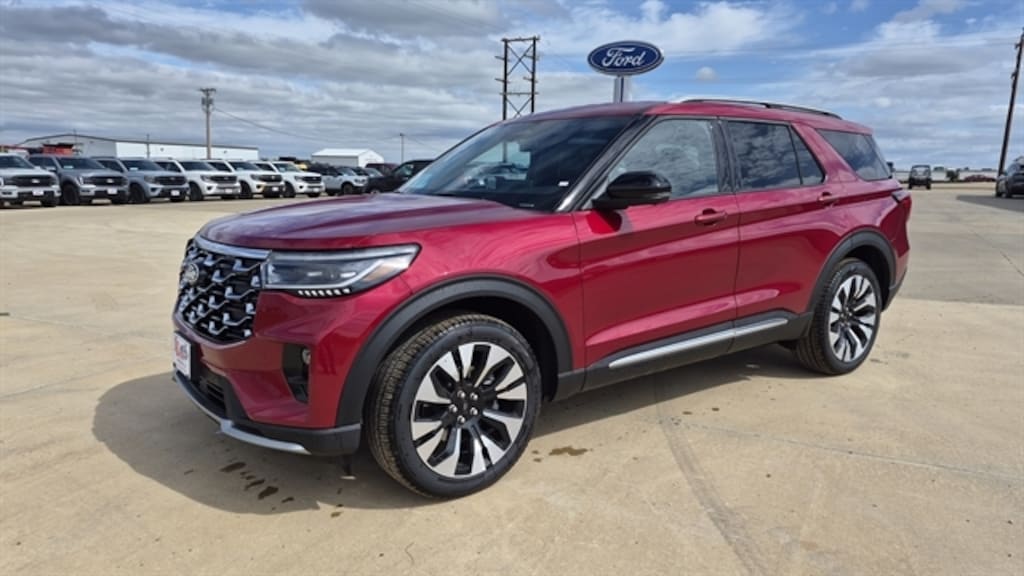 New 2027 Ford Explorer Platinum SUV