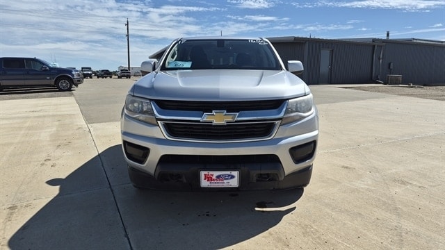 Used 2017 Chevrolet Colorado LT with VIN 1GCGTCEN4H1187020 for sale in Highmore, SD