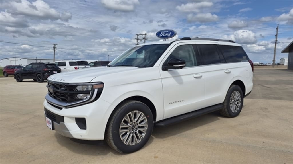 New 2026 Ford Expedition Platinum® SUV