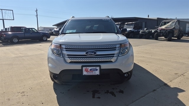 Used 2011 Ford Explorer XLT with VIN 1FMHK8D85BGA76802 for sale in Highmore, SD