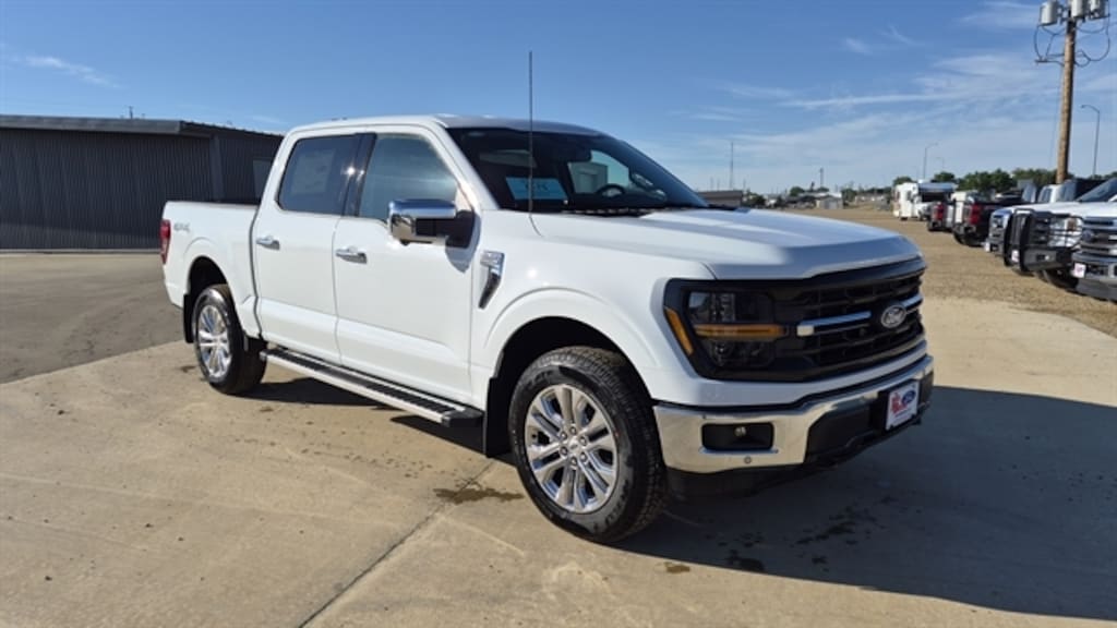 New 2026 Ford F-150 XLT TRUCK