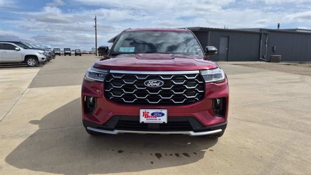 New 2027 Ford Explorer Platinum SUV