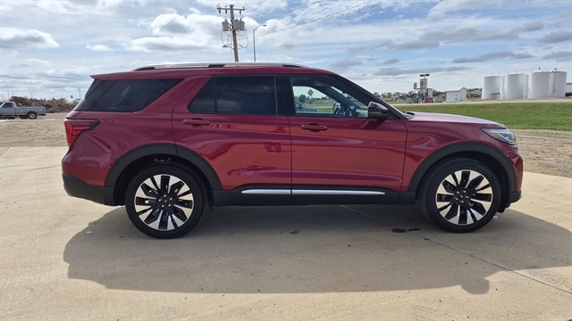 New 2027 Ford Explorer Platinum SUV