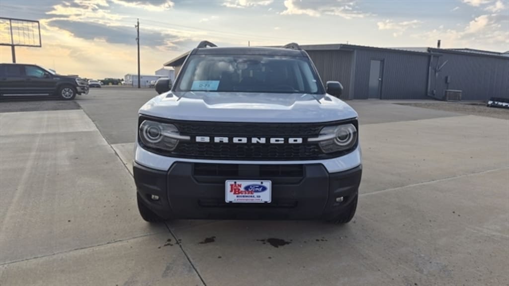 New 2026 Ford Bronco Sport Outer Banks® SUV