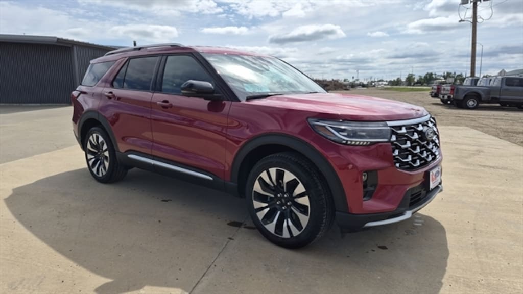 New 2027 Ford Explorer Platinum SUV