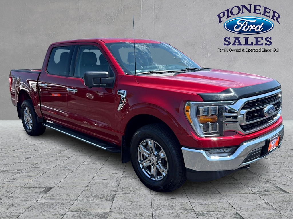 Used 2022 Ford F-150 XLT