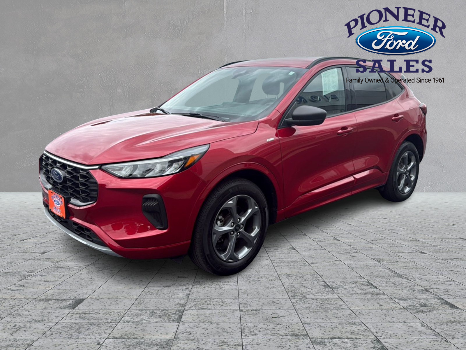 Certified 2024 Ford Escape ST-Line
