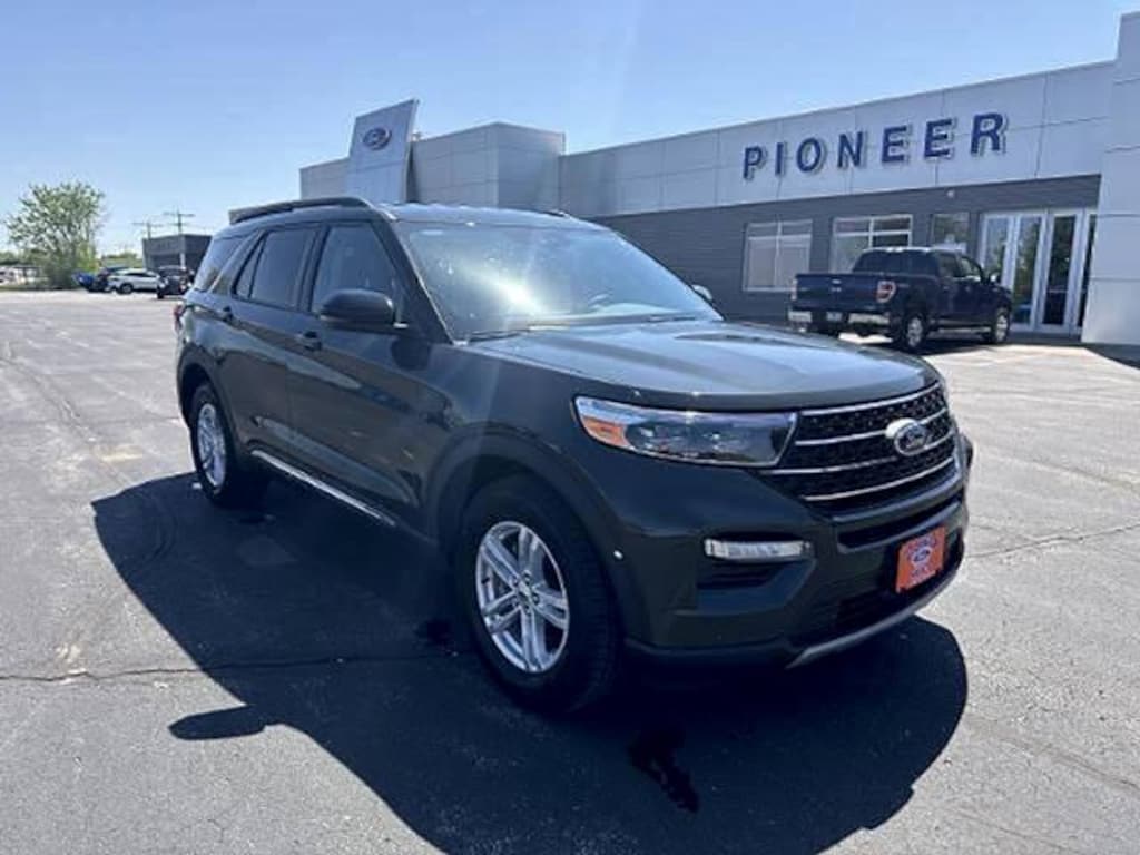 Certified 2023 Ford Explorer XLT SUV