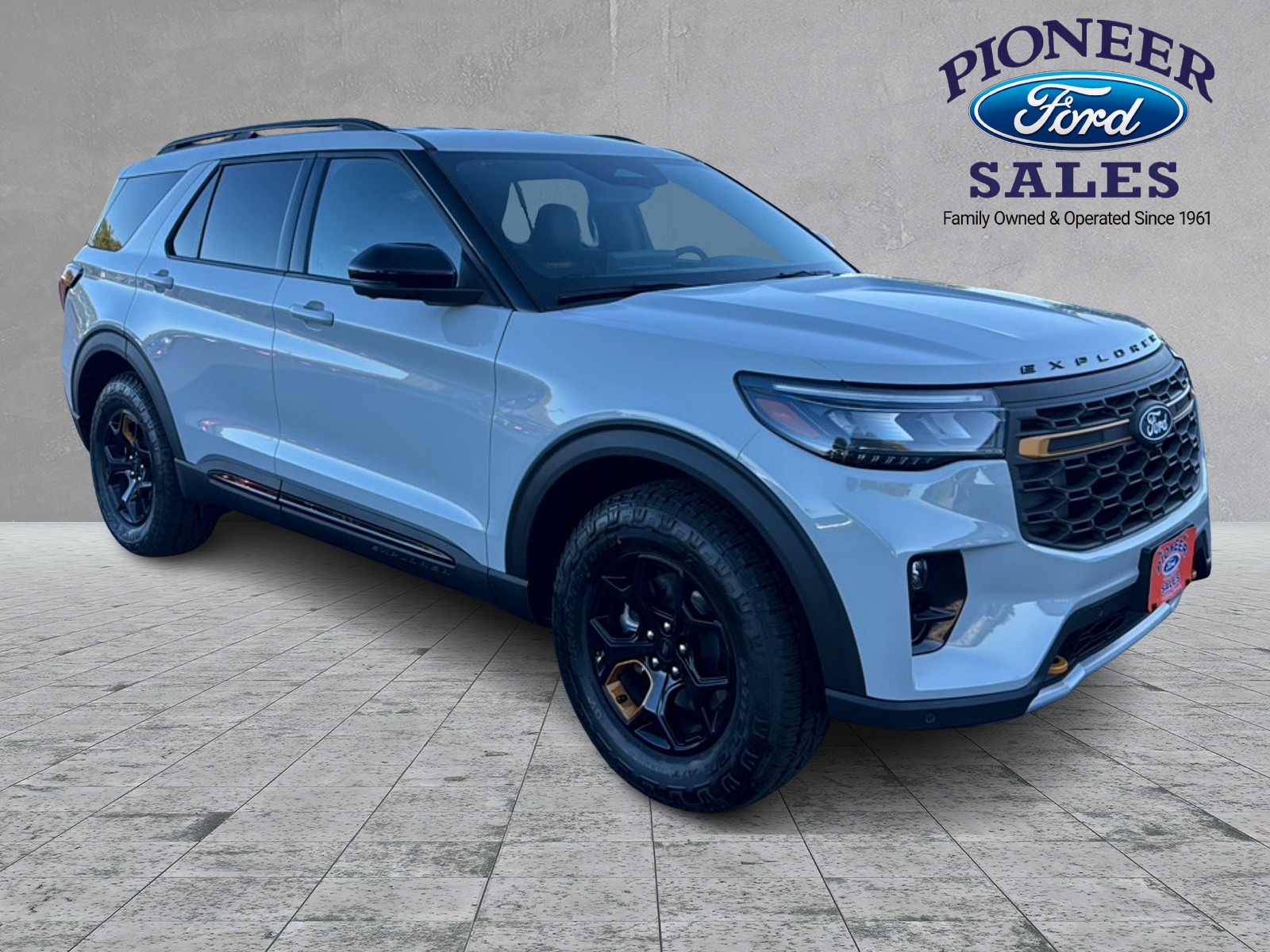 2027 Ford Explorer Tremor