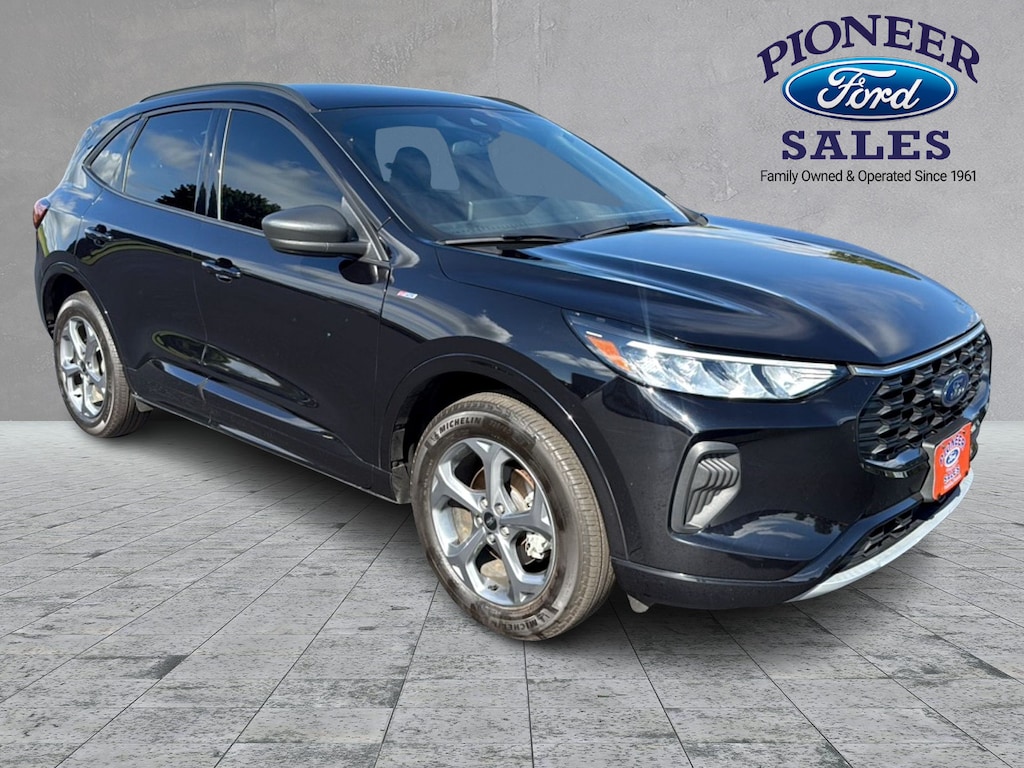 Certified 2024 Ford Escape ST-Line