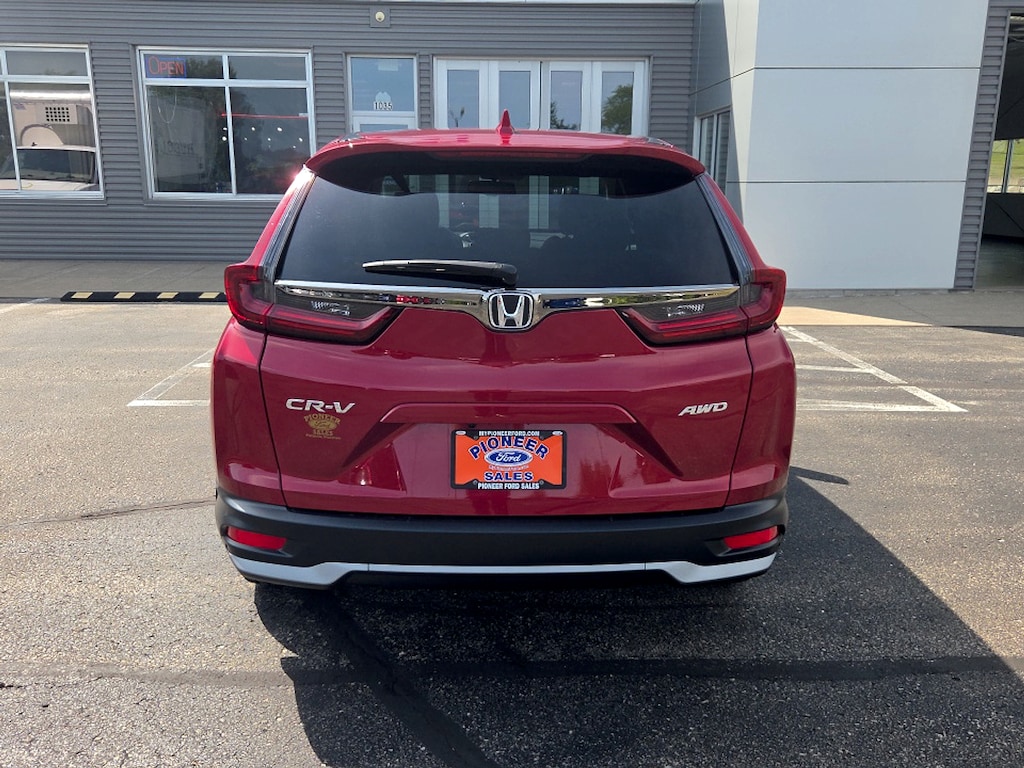 Certified 2022 Honda CR-V AWD EX-L