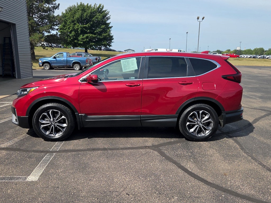 Certified 2022 Honda CR-V AWD EX-L