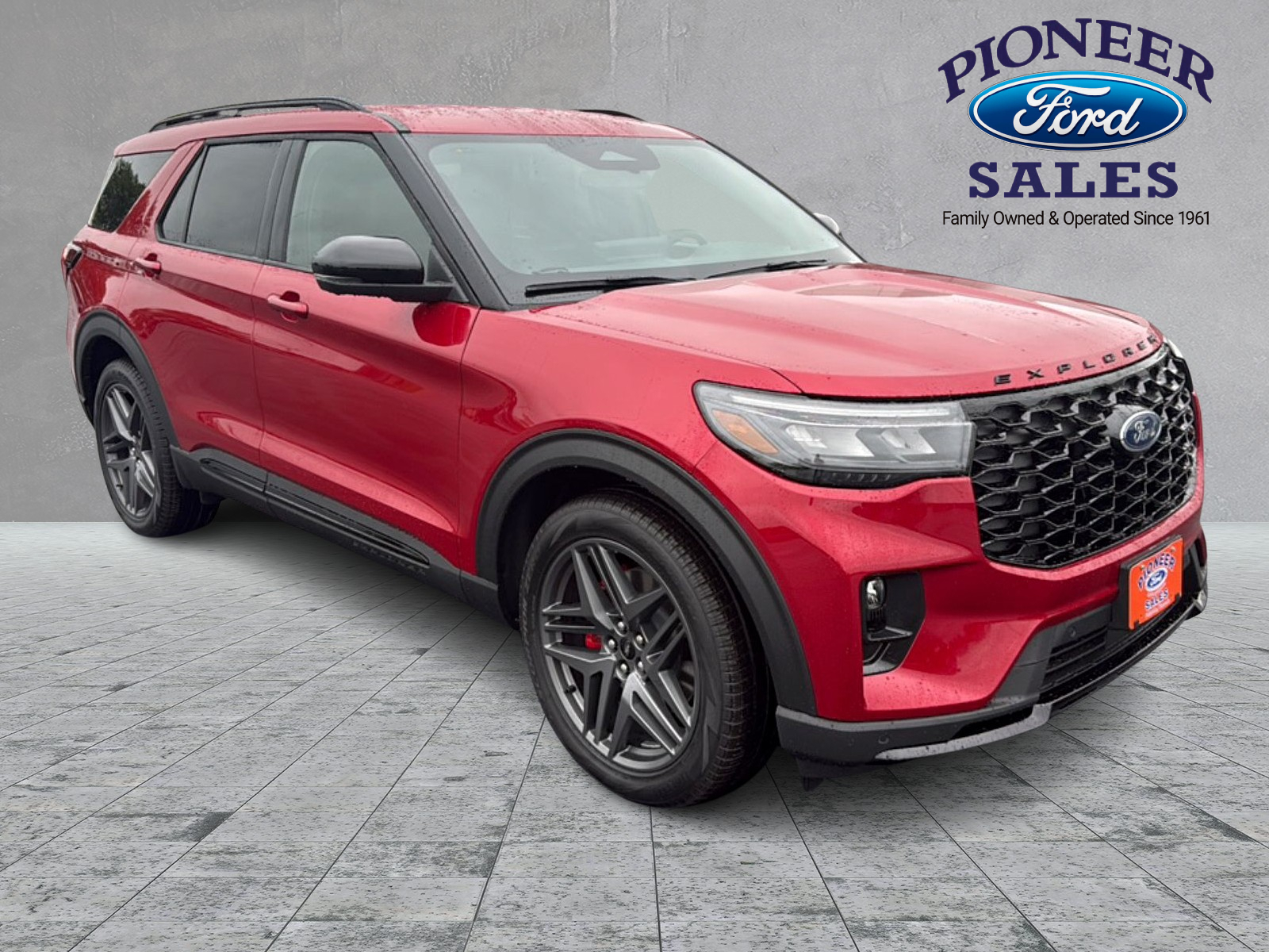 2026 Ford Explorer ST