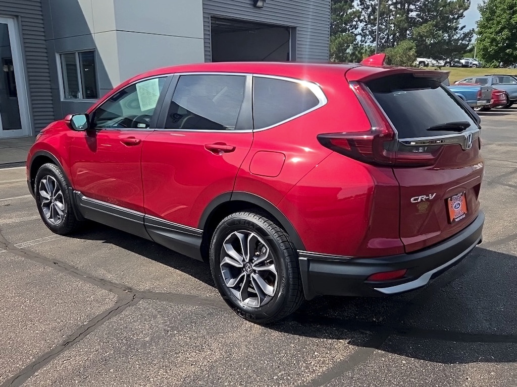 Certified 2022 Honda CR-V AWD EX-L