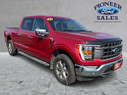 2023 Ford F-150 Lariat Crew Cab