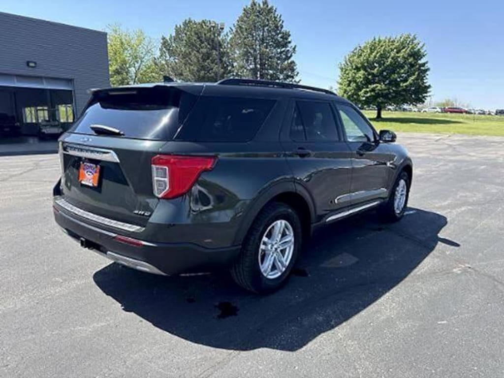 Certified 2023 Ford Explorer XLT SUV