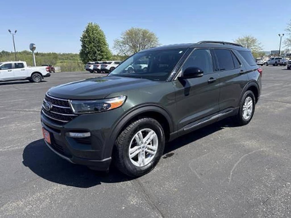 Certified 2023 Ford Explorer XLT SUV