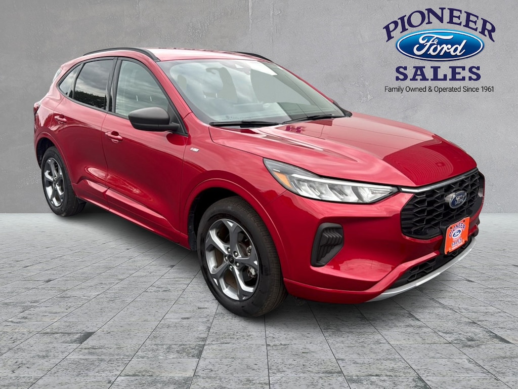 Certified 2024 Ford Escape ST-Line