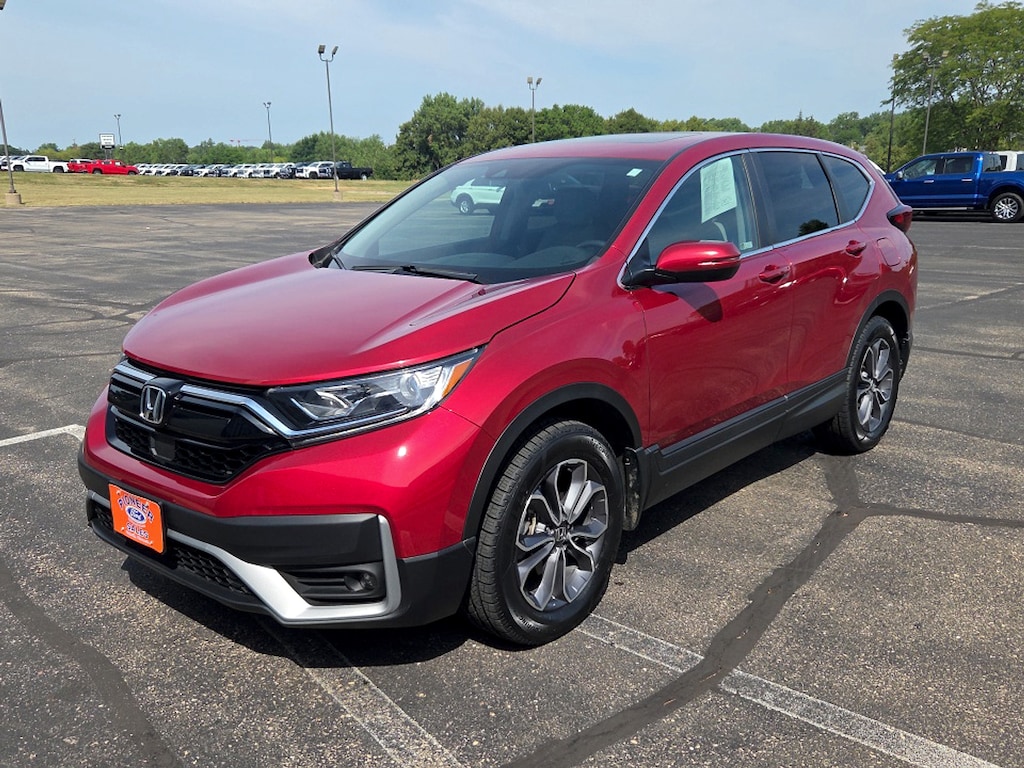Certified 2022 Honda CR-V AWD EX-L