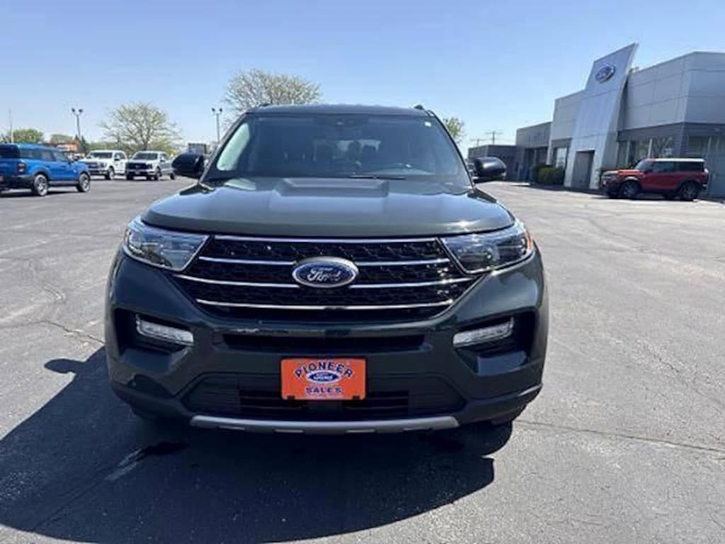 Certified 2023 Ford Explorer XLT SUV