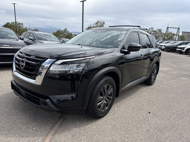 2022 Nissan Pathfinder