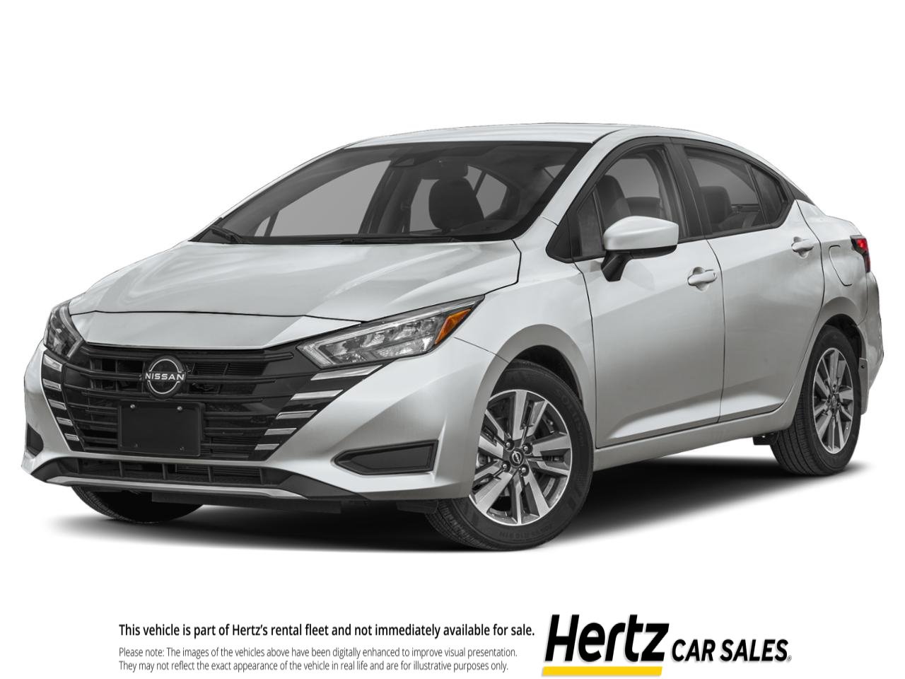 2025 Nissan Versa Sedan SV