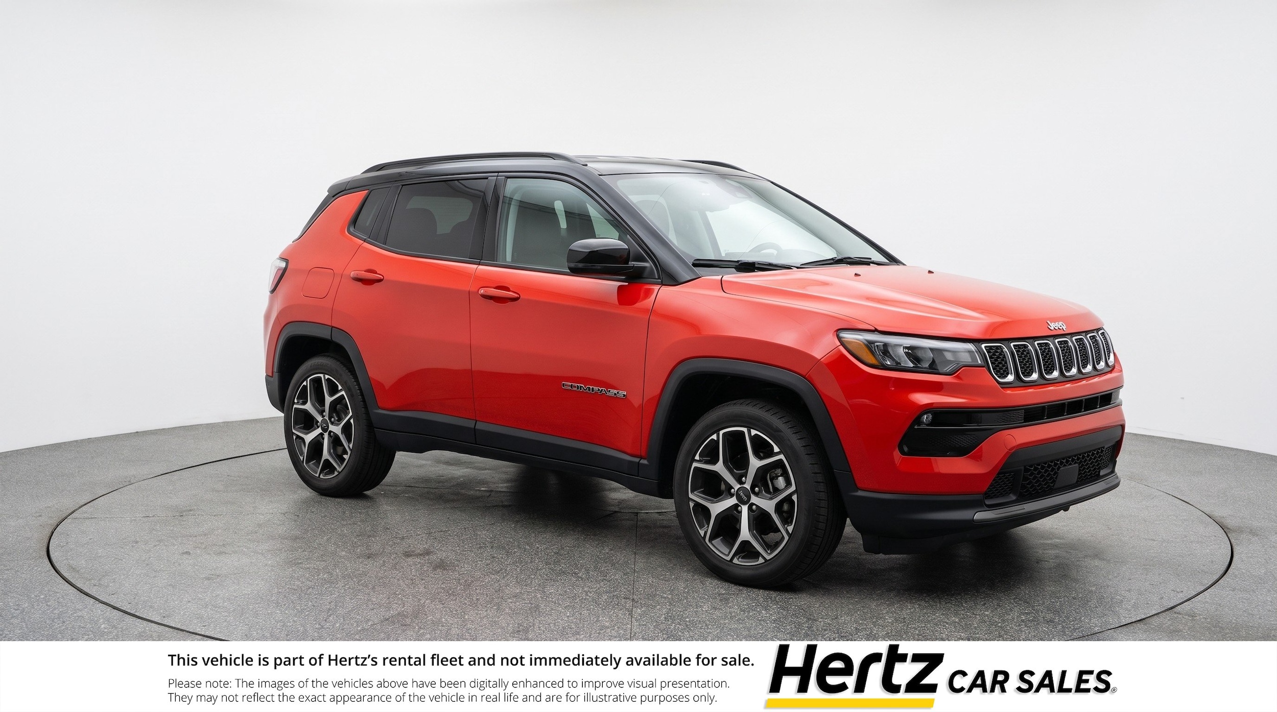 2025 Jeep Compass