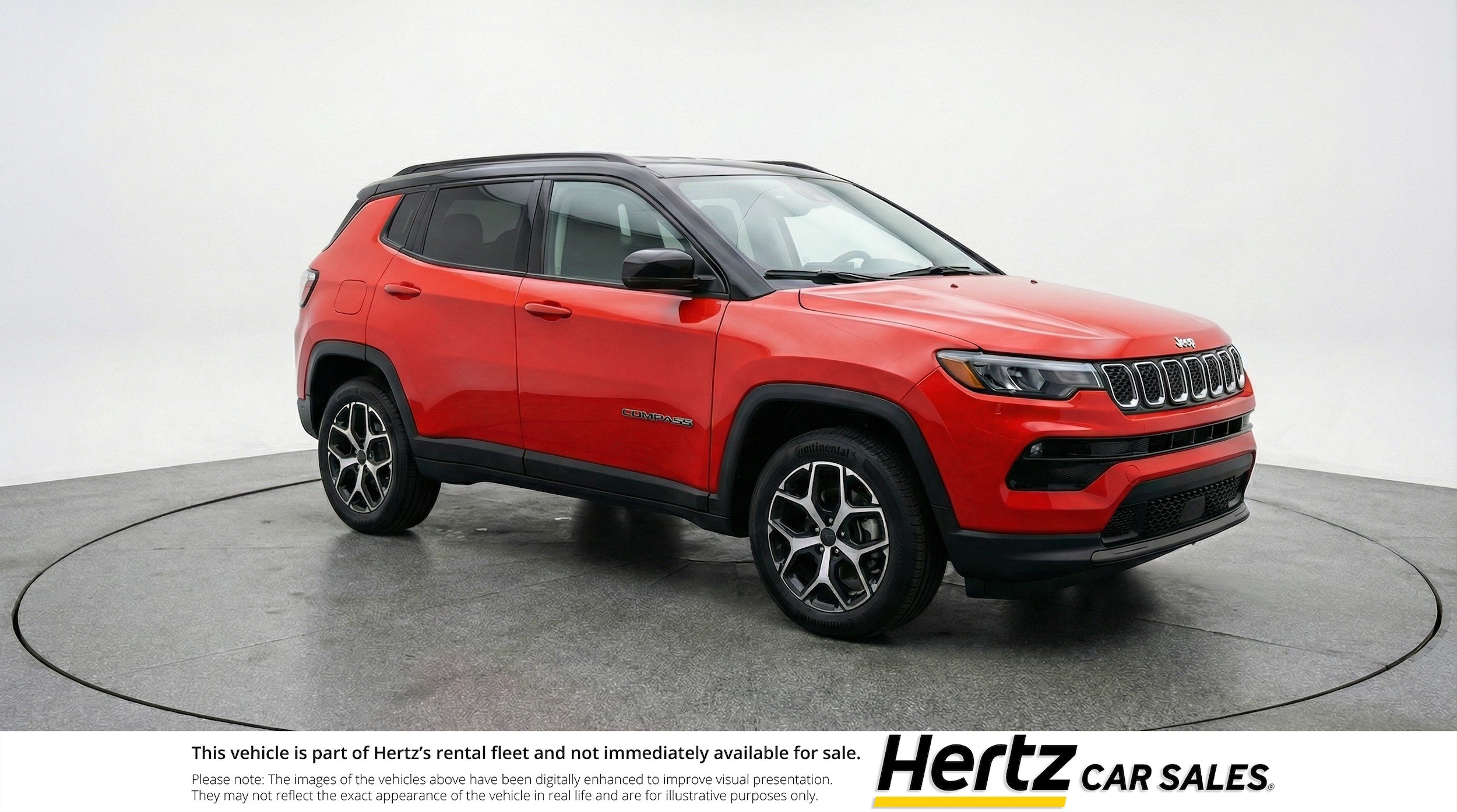 2025 Jeep Compass
