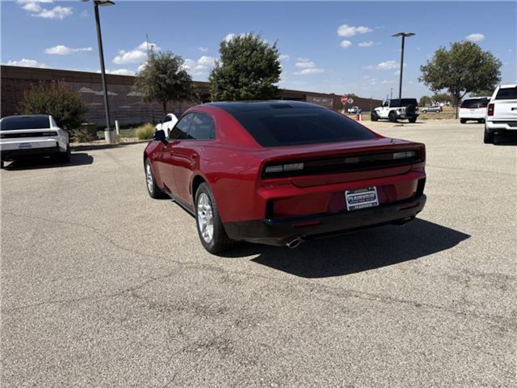 New 2026 Dodge Charger R/T 4-DOOR AWD Sedan