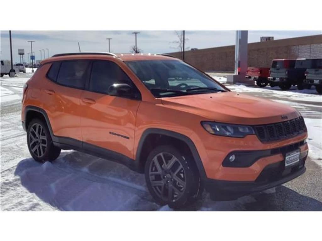 New 2026 Jeep Compass LATITUDE ALTITUDE 4X4 Sport Utility