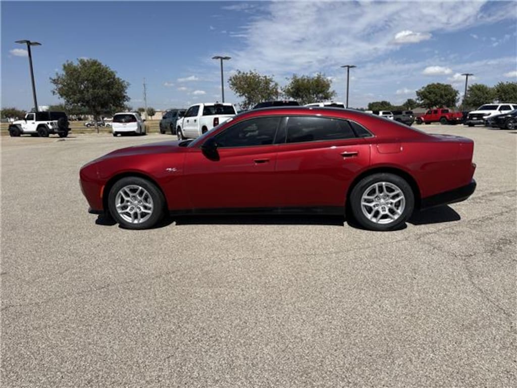 New 2026 Dodge Charger R/T 4-DOOR AWD Sedan
