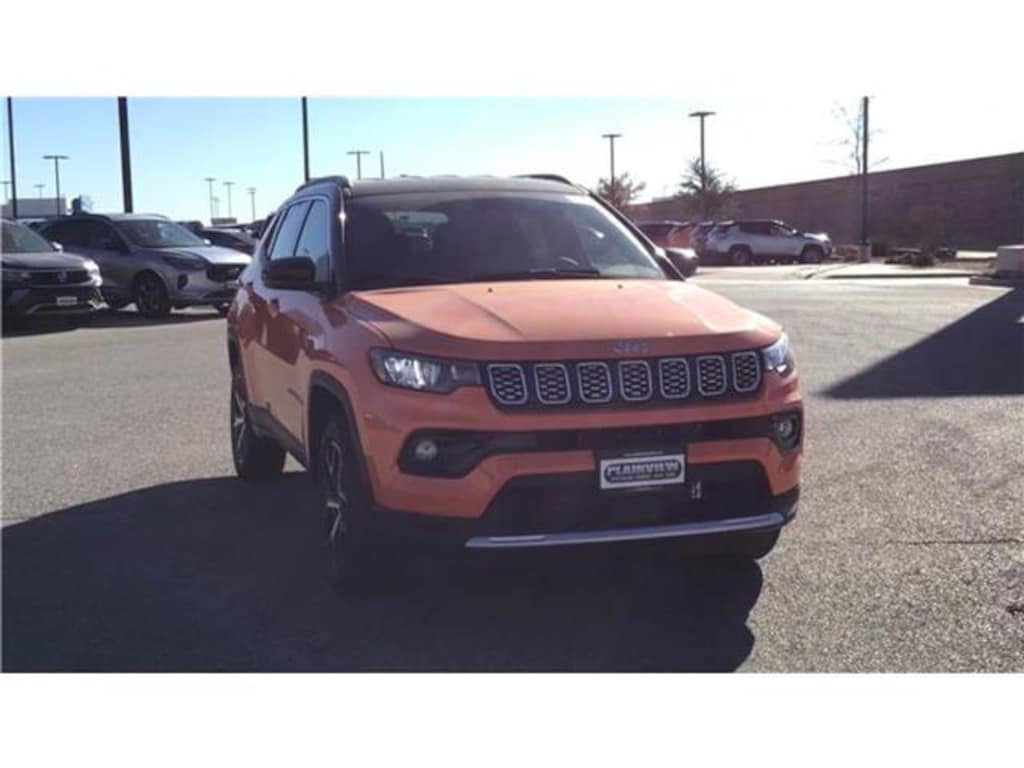 New 2026 Jeep Compass LIMITED 4X4 Sport Utility