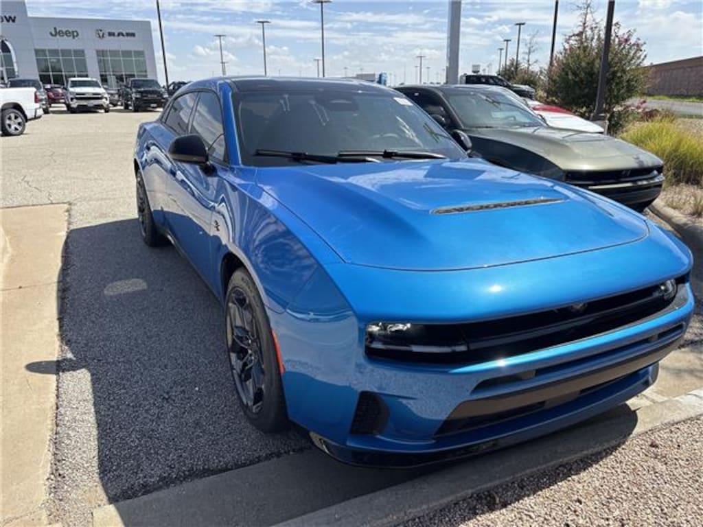 New 2026 Dodge Charger R/T 4-DOOR AWD Sedan