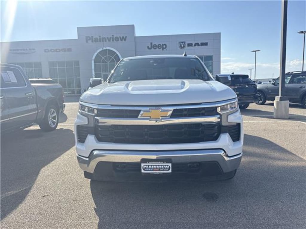 Used 2025 Chevrolet Silverado 1500