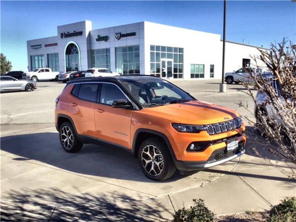 New 2026 Jeep Compass LIMITED 4X4 Sport Utility