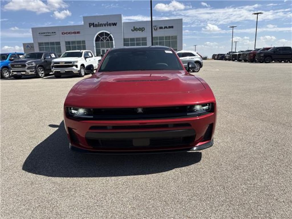 New 2026 Dodge Charger R/T 4-DOOR AWD Sedan