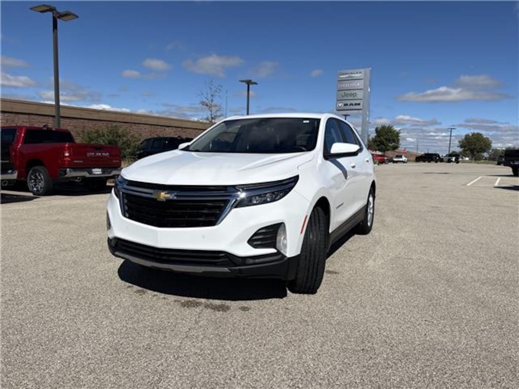 Used 2024 Chevrolet Equinox