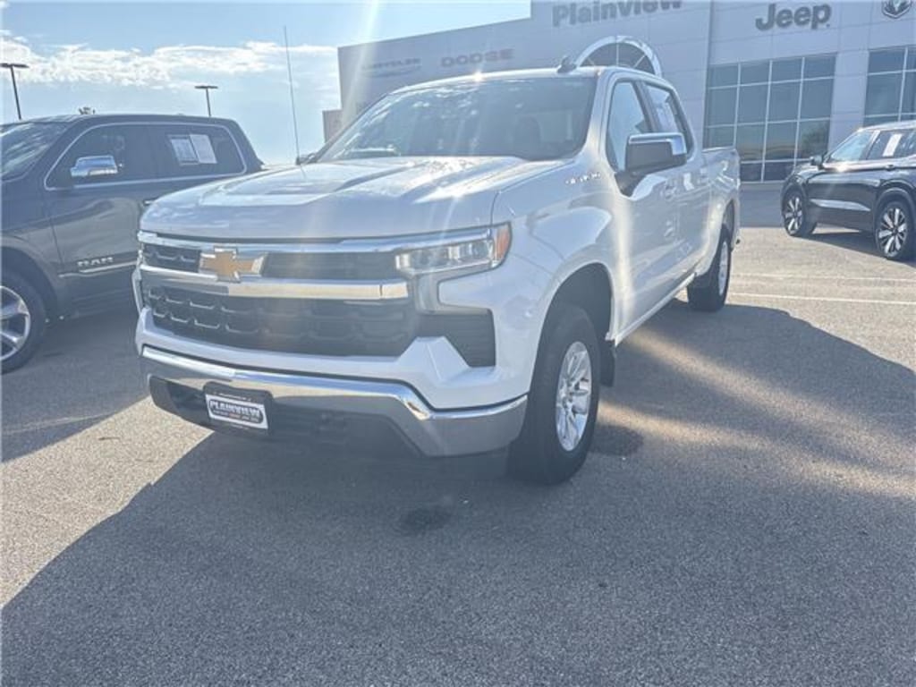 Used 2025 Chevrolet Silverado 1500