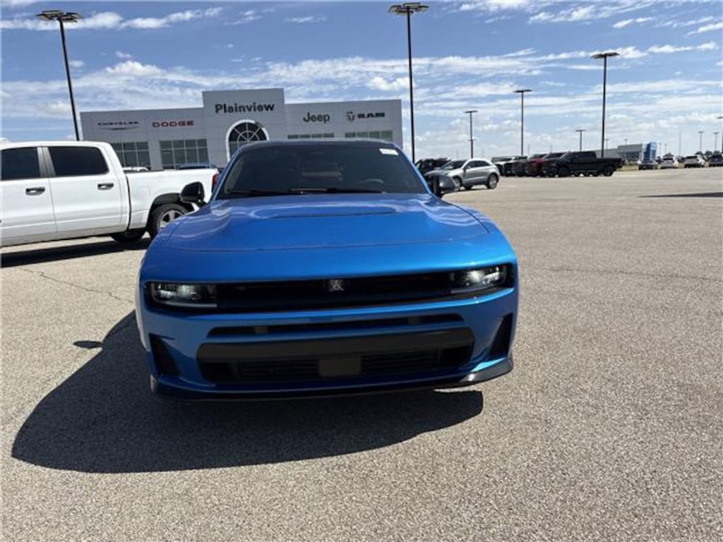New 2026 Dodge Charger R/T 4-DOOR AWD Sedan