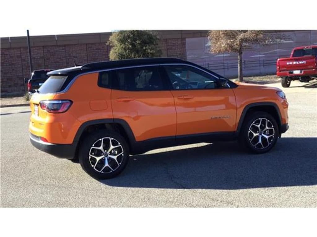 New 2026 Jeep Compass LIMITED 4X4 Sport Utility