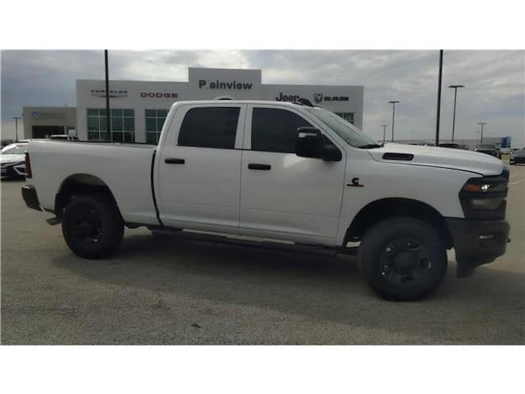 New 2025 Ram 2500 TRADESMAN CREW CAB 4X4 6'4 BOX Pickup