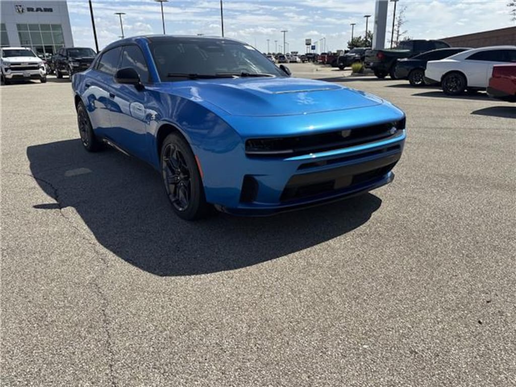 New 2026 Dodge Charger R/T 4-DOOR AWD Sedan