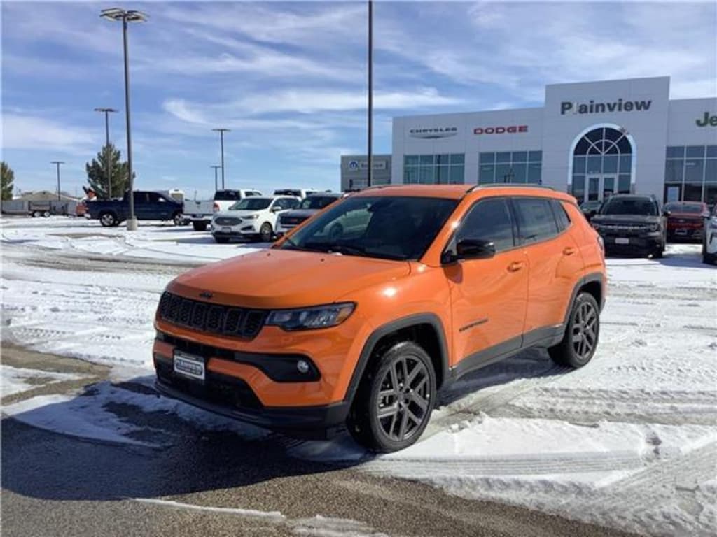 New 2026 Jeep Compass LATITUDE ALTITUDE 4X4 Sport Utility