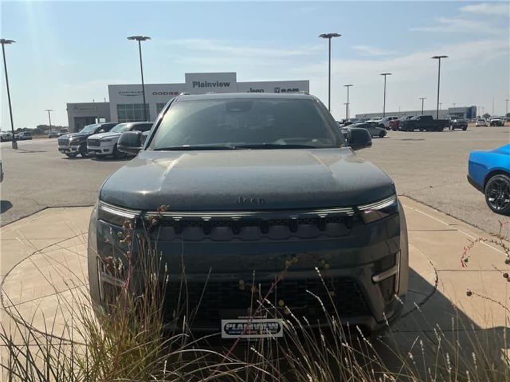 New 2026 Jeep Grand Wagoneer LIMITED RESERVE 4X4 Sport Utility