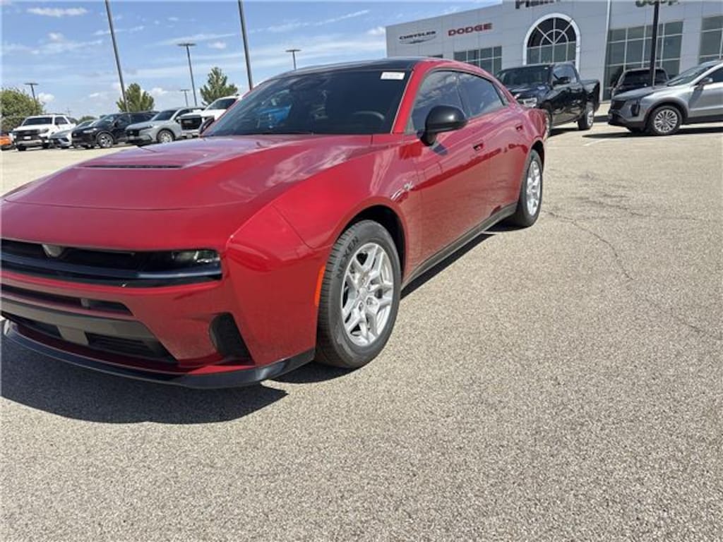 New 2026 Dodge Charger R/T 4-DOOR AWD Sedan