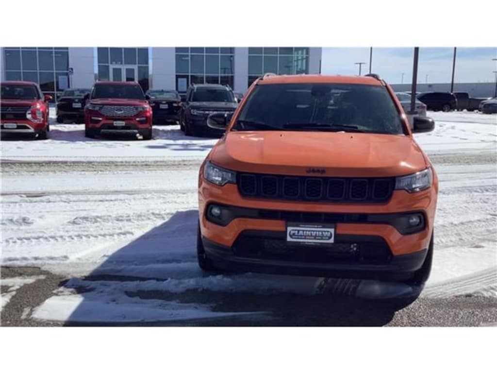 New 2026 Jeep Compass LATITUDE ALTITUDE 4X4 Sport Utility
