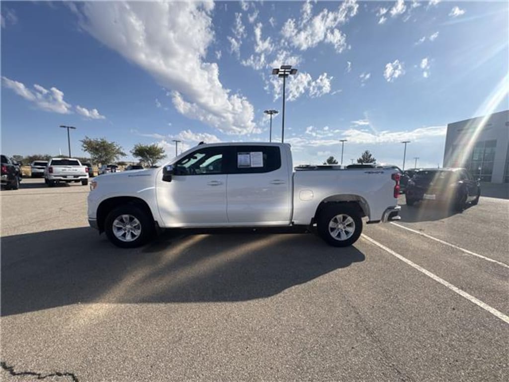Used 2025 Chevrolet Silverado 1500